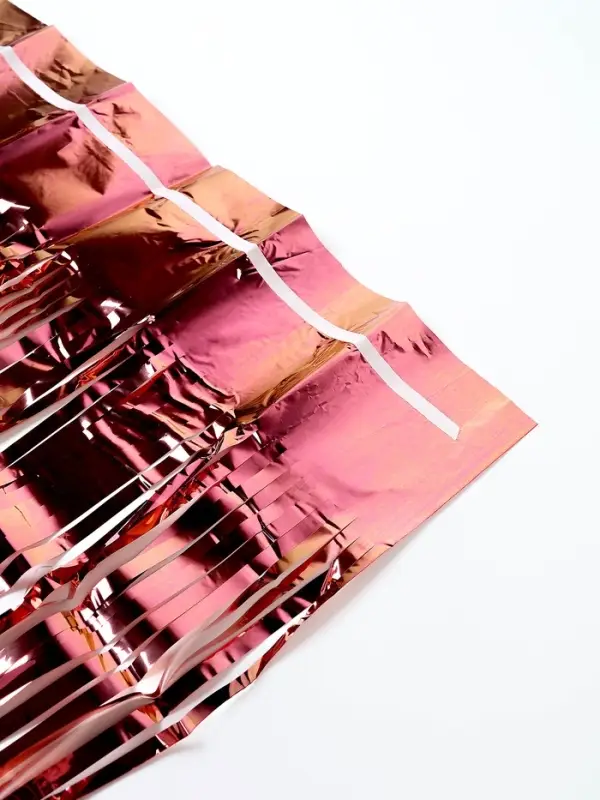 Занавес для фотозоны «Дождик» цвет розовое золото, 1*2 м Занавес для фотозоны «Дождик» цвет розовое золото, 1*2 м