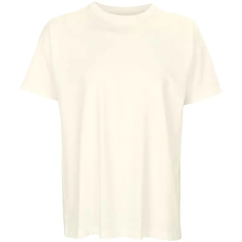 Футболка оверсайз мужская Boxy Men, молочно-белая, размер S Футболка оверсайз мужская Boxy Men, молочно-белая, размер S