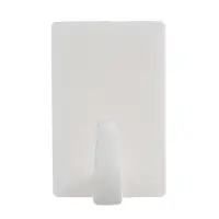 VETTA Крючки самоклеящиеся на блистере, 5шт, белый