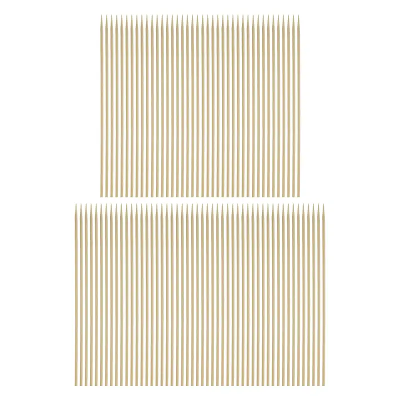 Шпажки-шампуры тм VETTA, 20см, d3мм, бамбук, 90шт