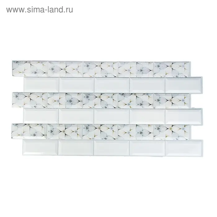 Панель ПВХ плитка Тоскана 485х960