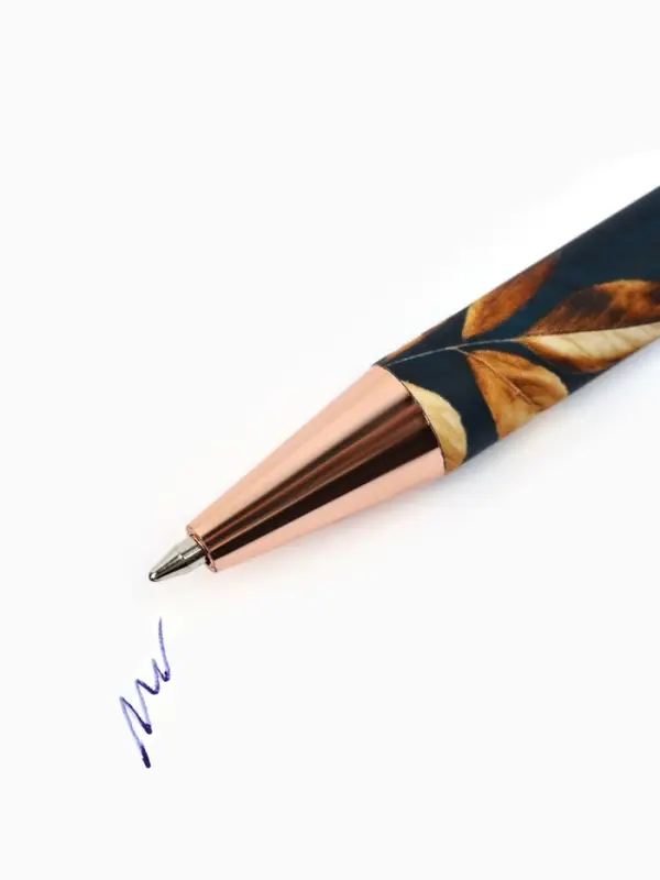 Ручка шариковая, синяя паста, 0.7 мм, пластик, софт-тач, набор из 2 шт. &laquo;Мудрый учитель&raquo;