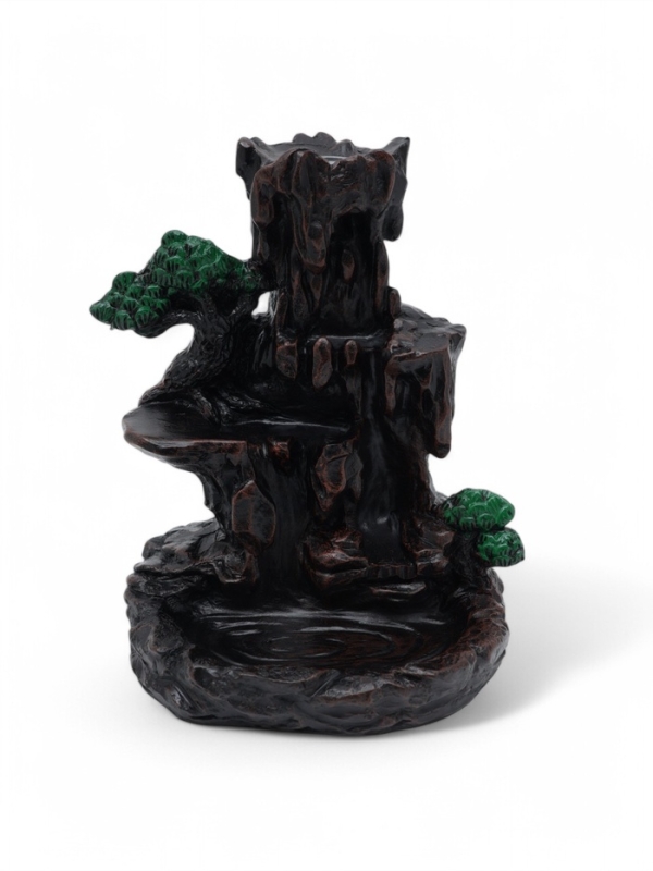 Подставка для благовоний "Деревья в гора×" 18×12,5 см