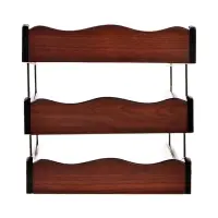 Органайзер 3 секции, для бумаг, 40&times;24&times;25 см