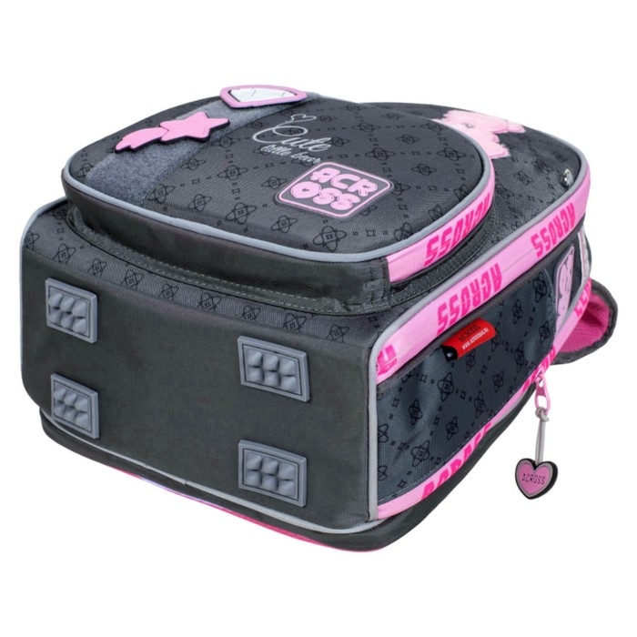 Рюкзак школьный 37 х 28 х 12 см, эргономичная спинка, Across 194 Рюкзак школьный 37 х 28 х 12 см, эргономичная спинка, Across 194