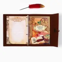 Родословная книга &laquo;Наш род&raquo;, с пером, 56 листов, бордо, 35&times;25 см