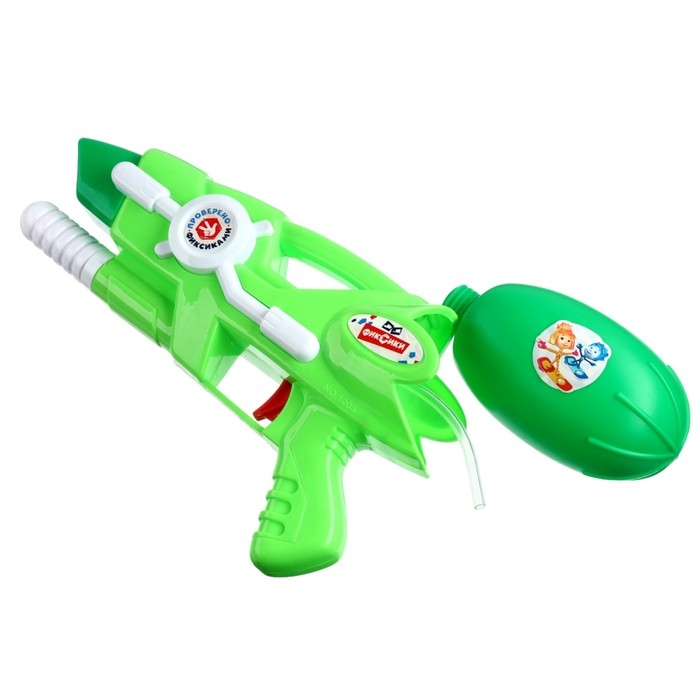 Водный пистолет ФИКСИКИ  Водный пистолет ФИКСИКИ "Водная Фикси пулялка", МИКС