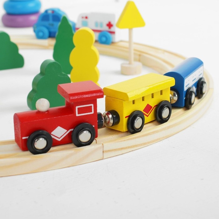 «Железная дорога» 26 деталей «Железная дорога» 26 деталей