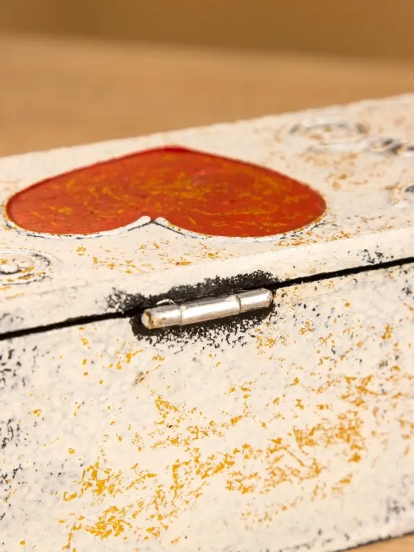 Шкатулка  Шкатулка "Любовь" 32х7х7 см, МДФ