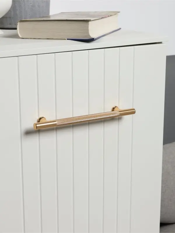 Ручка-рейлинг CAPPIO PIMPLY, d=12 мм, м/о 160 мм, цвет золото