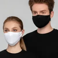 Маска для лица, белая Маска для лица, белая