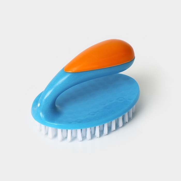 Щётка - утюжок «Удобная», 11×8×8 см, цвет МИКС Щётка - утюжок «Удобная», 11×8×8 см, цвет МИКС