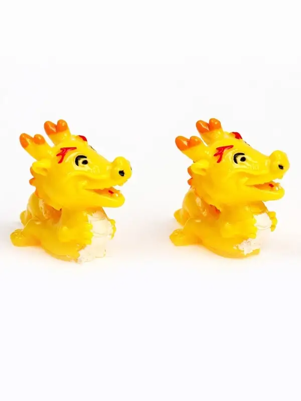 Миниатюра кукольная «Дракон», набор 2 шт., размер 1 шт. — 2,8 × 3,2 см Миниатюра кукольная «Дракон», набор 2 шт., размер 1 шт. — 2,8 × 3,2 см