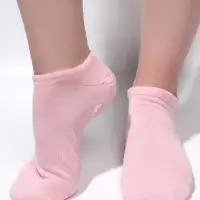 Носочки увлажняющие, с гелевыми вставками, ONE SIZE, нежно-розовые