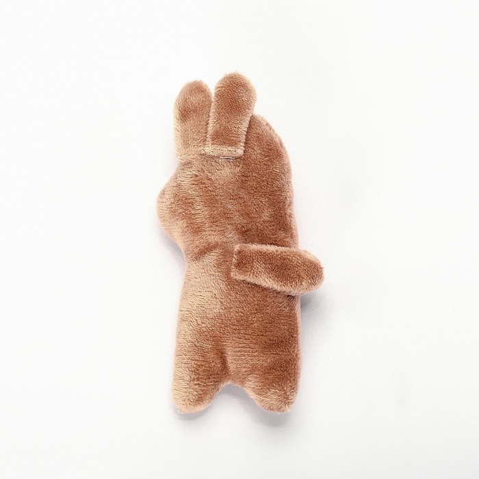 Игрушка для кошек с кошачьей мятой, 10 см, коричневая Игрушка для кошек с кошачьей мятой, 10 см, коричневая