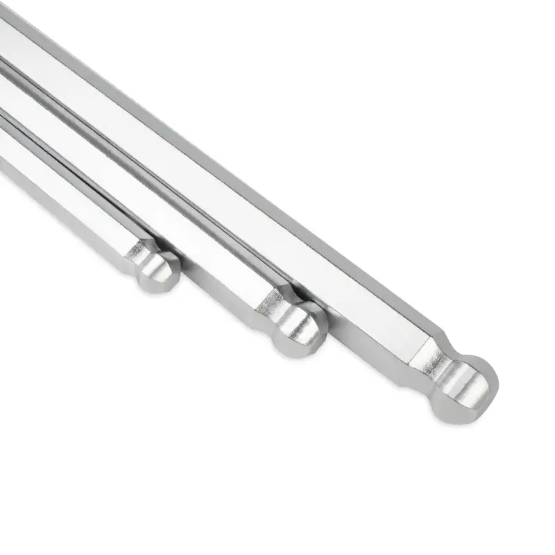 Набор ключей торцевых шестигранных шаровых 10 предметов (1,5-12мм) AVS HKS-10B