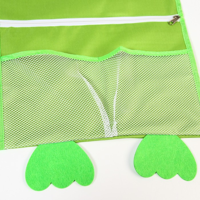 Сетка для хранения игрушек в ванной на завязках «Лягушка» Сетка для хранения игрушек в ванной на завязках «Лягушка»