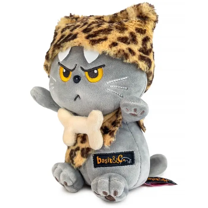 Мягкая игрушка Мягкая игрушка "Басик Дикий предок", 16 см KsE-001