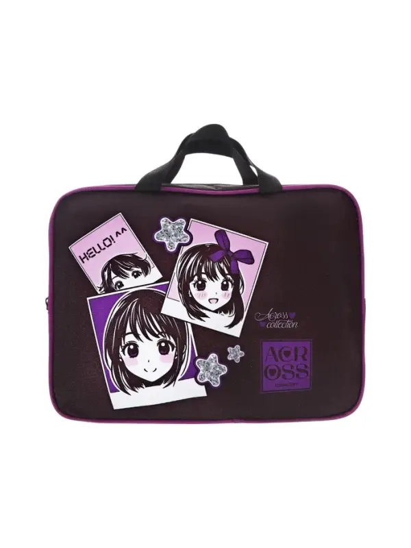 Рюкзак школьный эргоном.спинка Across 194 37*28*12 дев + пен, меш, папка 25-369-7 Рюкзак школьный эргоном.спинка Across 194 37*28*12 дев + пен, меш, папка 25-369-7