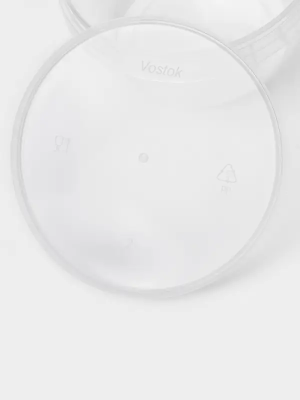 Банка Банка "Супница" прозрачная 365 мл с крышкой