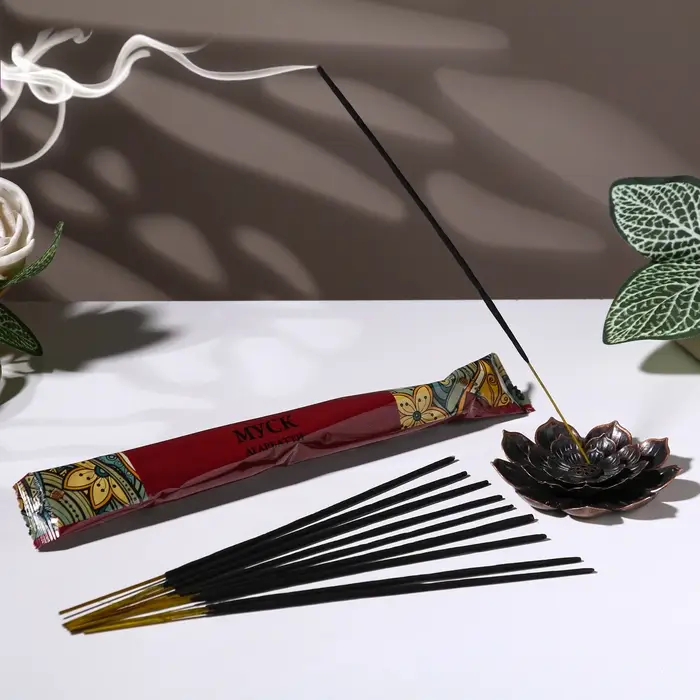 Благовония "Агарбатти Муск", 8 палочек в мягкой упаковке