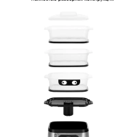 Пароварка электрическая КТ-4082 - 950 Вт