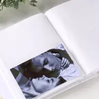 Фотоальбом 200 фото 10X15см, "Котята в корзинке", ПП карм.