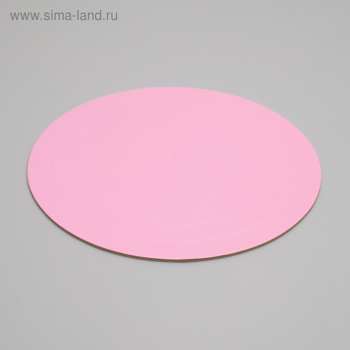 Подложка усиленная, золото-розовый, 26 см, 3,2 мм Подложка усиленная, золото-розовый, 26 см, 3,2 мм