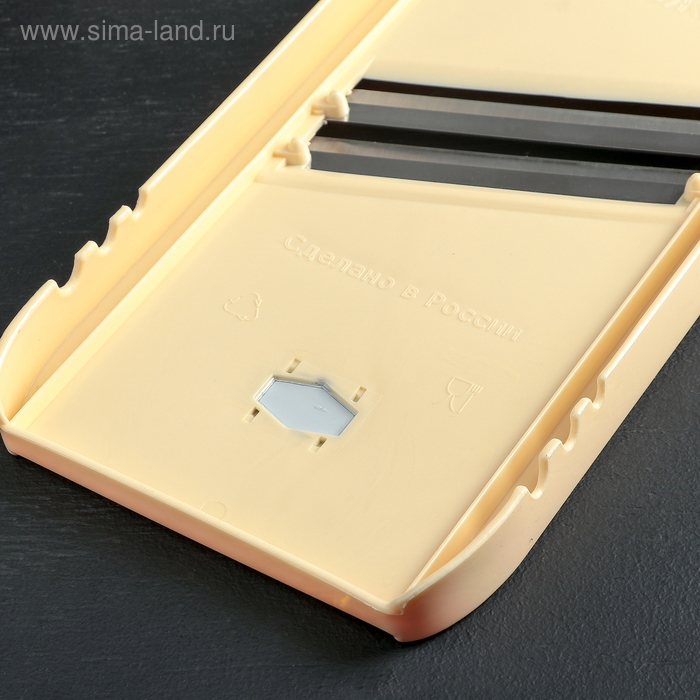 Овощерезка большая, 45,5 см, цвет бежевый Овощерезка большая, 45,5 см, цвет бежевый