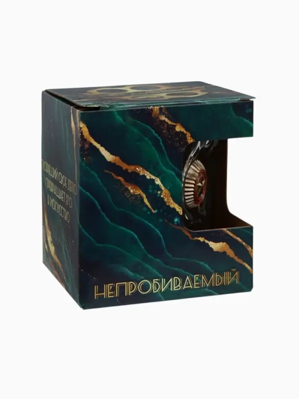 Кружка пивная &laquo;Непробиваемая&raquo;, 500 мл