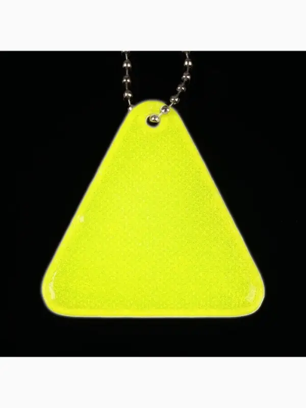 Светоотражающий элемент &laquo;Треугольник&raquo;, 5&times;5 см, МИКС