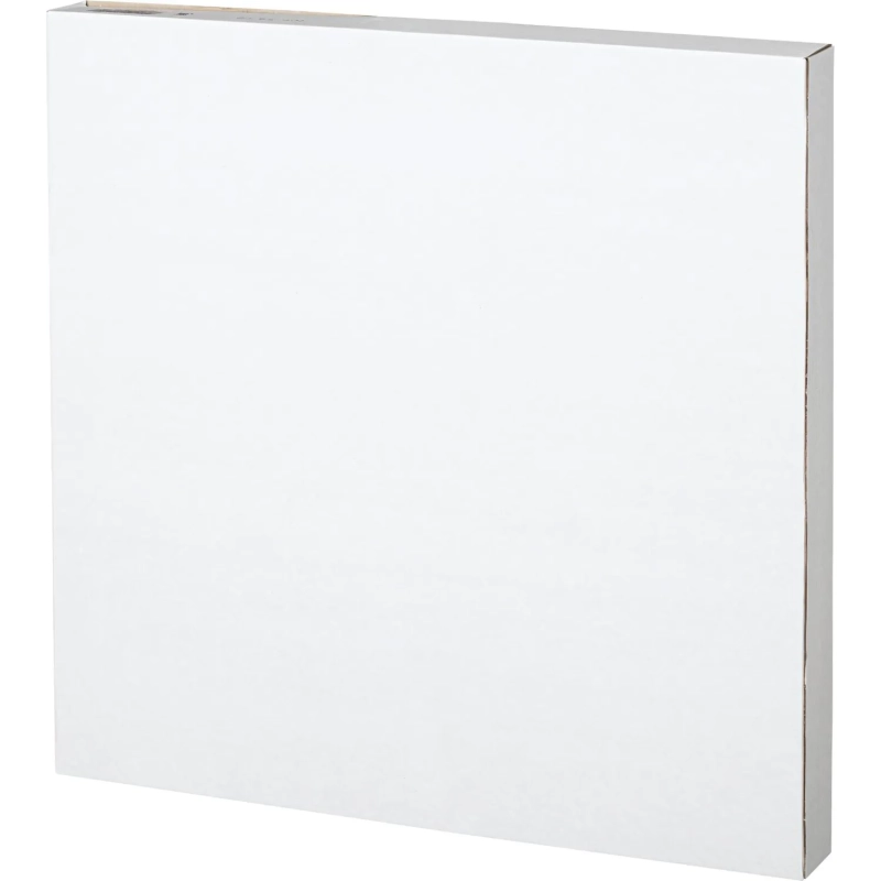 Часы настенные Troyka, модель 06, диаметр 500 мм, пластик 61610611