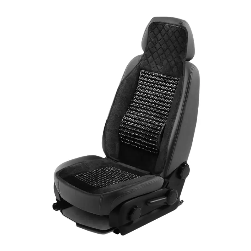 Накидка массажная AVS M2419-BL шарики (Черный), 1 шт.