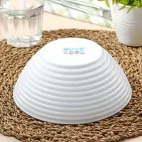 Салатник Avvir Сarve, 850 мл, d=18 см, стеклокерамика, цвет белый