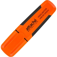 Маркер текстовыделитель Attache Selection Neon Dash 1-5мм оранжевый HL7010