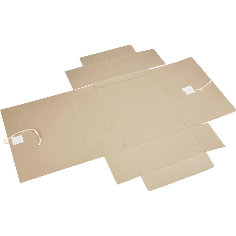 Короб архивный Отчет Архив Attache на завязках 120 мм