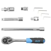 Набор инструментов 108 предметов "MASTER" AVS MTS-108