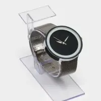 Подставка для часов/браслетов, с ценникодержателем, 3.5×8.5×6 см, оргстекло 2 мм