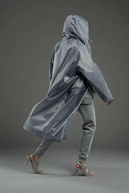 Дождевик R2, серый, размер XS/S Дождевик R2, серый, размер XS/S