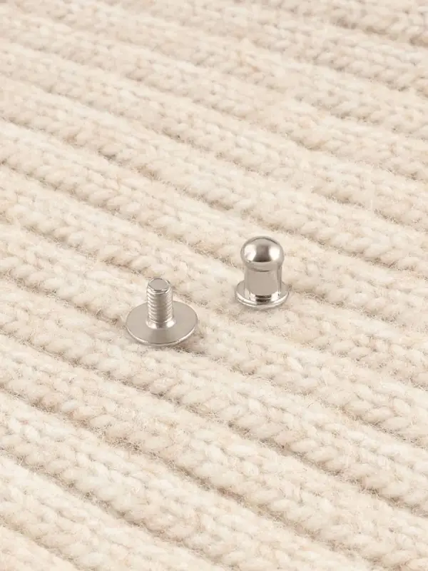 Бирка с кнопкой &laquo;Сердце&raquo; TEIRA, 8&times;1.5 см, 10 шт., нежно-розовая