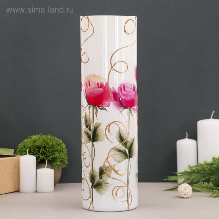 Ваза  Ваза "Ализ" d-11.5х40 см