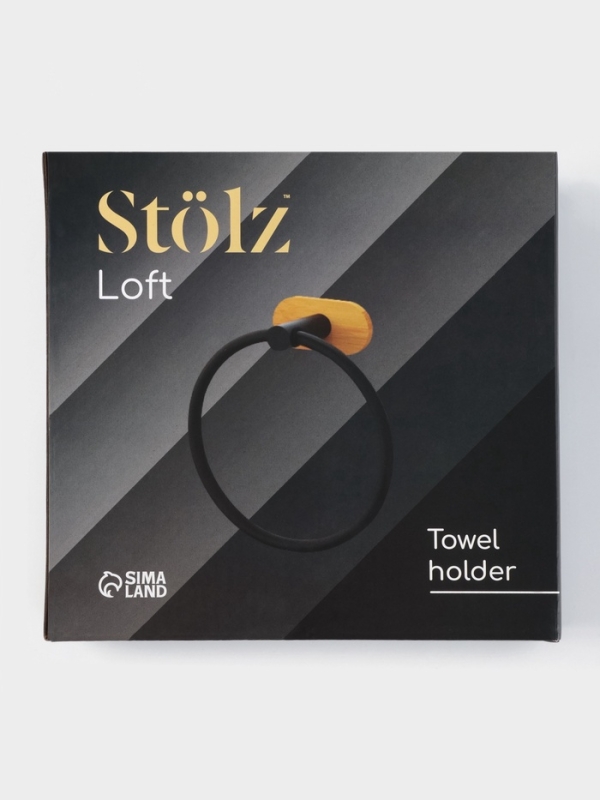 Держатель для полотенца на липучке Stölz BAMBOO Держатель для полотенца на липучке Stölz BAMBOO