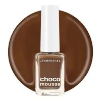 Лак для ногтей Jeanmishel, молочный шоколад, глянцевый, тон 464, 6 мл