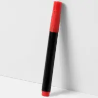 Маркер для кожи и кожзама, водорастворимый, 14 см, разноцветный