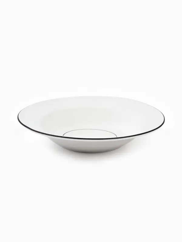 Тарелка суповая керамическая &laquo;С любовью&raquo;, d=22.4 см, ручная работа