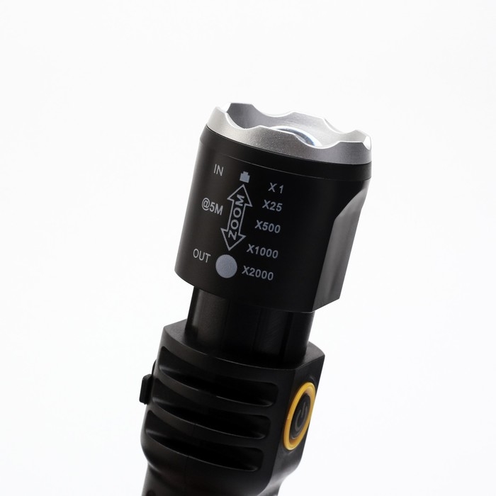 Фонарь ручной аккумуляторный, 5 Вт, 400 мАч, XPE, COB, zoom, 4 режима, Type-C Фонарь ручной аккумуляторный, 5 Вт, 400 мАч, XPE, COB, zoom, 4 режима, Type-C