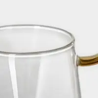 Набор для напитков Magistro &laquo;Льдинка&raquo;, 5 предметов: кувшин 1.6 л, 4 кружки 300 мл, стекло