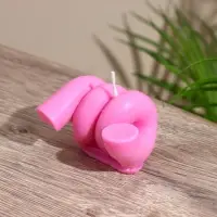 Свеча &laquo;Пружинка&raquo;, 7.5&times;4&times;4 см, соевый воск, МИКС