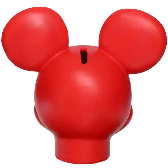 Копилка Микки Маус, гипс, 16х14х13 см, красный, DISNEY Копилка Микки Маус, гипс, 16х14х13 см, красный, DISNEY