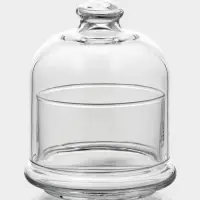 Ёмкость для мёда и варенья Paşabah&ccedil;e 240 мл, d=9 см, стекло, прозрачная